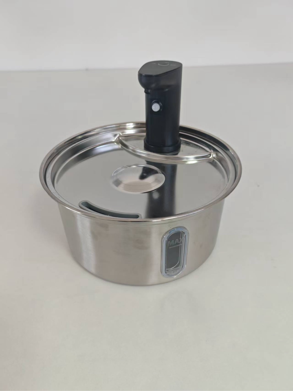 Stainless steel pet water fountain